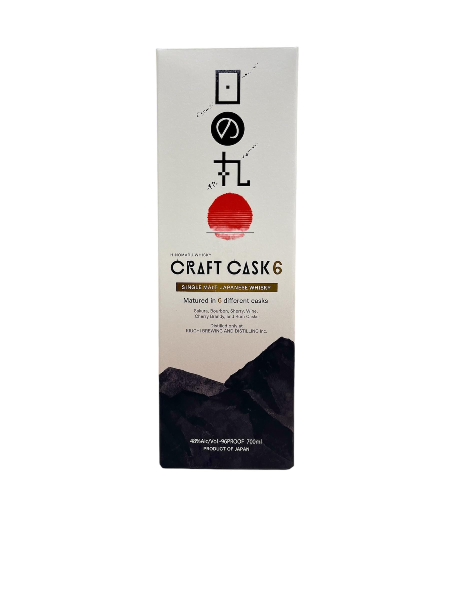 Amazon.co.jp: シングルモルト 日の丸ウイスキー CRAFT CASK 6
